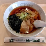 bien mall Sapporo Hokushin Byoin Ten - 醤油ラーメン