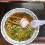 石川製麺 - 料理写真:中華そば　醤油味(¥600)