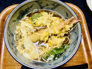 Owariya - 天とじ蕎麦  トロミは無しです✨️