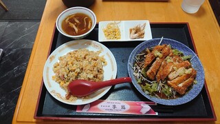 Toki - 油淋鶏定食