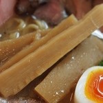 Ore no Ramen Appare Ya - 【1回目訪問】こくまろ塩チャーシューメン（メンマ）