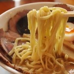 Ore no Ramen Appare Ya - 【1回目訪問】こくまろ塩チャーシューメン（麺）