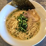 PIZZERIA MIA - 【限定】豚骨らーめん　1000円