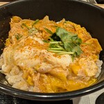 Matsu no Ya Handa Ten - 玉子丼。