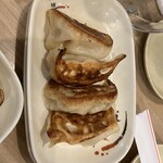 Rakufukui Gyoza Sakaba Mitsukoshi Mae Ten - 