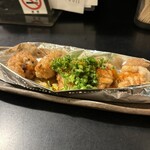 Katsugyo Sushi Shomi - 白子の一味焼き