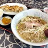 台湾四川料理 東華楼 - ラーメン・ぎょうざ・小ライスセット