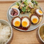 Sonosaki Shokudo - スコッチエッグ定食