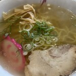 Teppen Shokudo - 塩ラーメン 900円