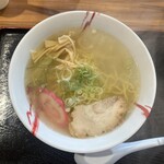 Teppen Shokudo - 塩ラーメン 900円