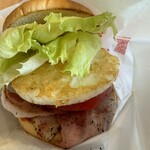 Sasebo Burger BigMan Saza Ten - 