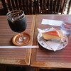 カフェリア - 料理写真:チーズケーキセット