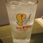 酒場ビリー - プレーン酎ハイ