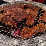 An Horumon Yakiniku Hachioji Ten - 杏スペシャルコース（ジャンボハラミ）