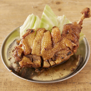 Specialty product! "Originating from Marugame! Grilled whole chicken on the bone"