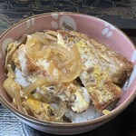 Matsuo Shokudo - 塩らーめんとミニカツ丼セット 950円