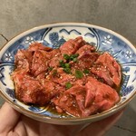 焼肉ゆう - 和牛バサ、フワ