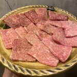 焼肉ゆう - 特撰ロース、ミスジ