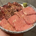 焼肉ゆう - 特撰ロース、特撰ハラミ