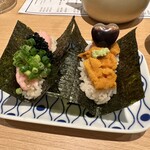 Sushi to Tempura to Watakushi Fujigaoka Ten - オープンスタイルな手巻き寿司