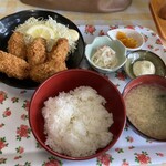 Hinomaru Shokudo - カキフライ定食