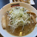 らぁめん 天風軒 - 料理写真:極旨とんこつネギネギ