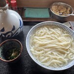 うどん 心 - 料理写真:釜揚げ　大