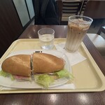 Doutor Coffee Shop Jr Ashiya Ekimae Ten - 