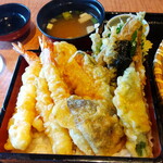 Kasumi Gyoko Wahei Kakogawa Honten - 天丼