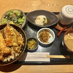 Kuzushi Kappou Tempura Takenoan Higashiginza Ten - 