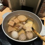 Oden Washoku Ginza Ogura Marunochi Tokia Ten - 