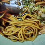 大長 - 麺のご尊顔