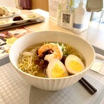 ナチュの森 スマイル食堂 - 冷やし坦仔麺（1,300円）