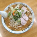 Akado Ramen - 野菜ラーメン（みそ）