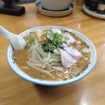 Akado Ramen - 野菜ラーメン（みそ）