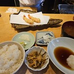 Tempura Sen no Tane - ランチ天ぷら定食