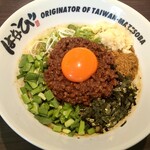 麺屋らくだ - 料理写真:元祖台湾まぜそば¥1000