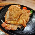 Steak no Don Sakai Shichi Do Ten - ノーマルのチキンステーキ