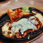 Steak no Don Sakai Shichi Do Ten - テリヤキマヨチキンステーキ