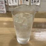 はすや - 焼酎 中々水割り