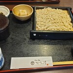 かわ井 - 料理写真:そば定食