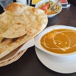 Indian restaurant Royal Tandoori - ランチセット880円