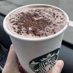 Starbucks Coffee Sapporo Kitano Ten - チョコレートムースラテ