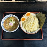 Toshoken Maruhide Hamamatsu Ten - 特製つけ麺　1,250円