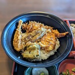 松栄庵 - 料理写真:天丼セット