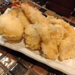 Edo Tempura Yatai Yonmonsen - 