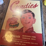 GORDIE’S  - 