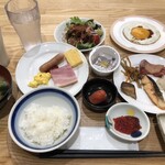 Yunohama Hotel - 朝食ブッフェ