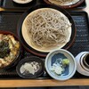 三和土 - 料理写真:そばセットA平日1200円