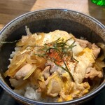 へぎ蕎麦 八仙 - ミニ親子丼